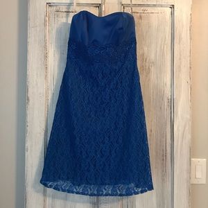 Royal Blue Bridesmaid/Cocktail Dress